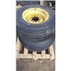 2 Tires 11L 15 GoodYear w/ Rim