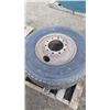 1 Tire 11R - 22.5 Yokohama w/ Rim