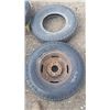 2 Tires 7.00 - 15LT Co-op