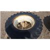 1 Tire 14.9R x 28 MFWD Armstrong Tire w/ Rim