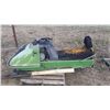 Image 1 : John Deere Snowmobile 600