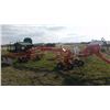 2005 Kuhn GA 7822 Twin Rotary Rake