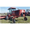 Image 3 : 1992 Case Swather 25' double drive new tires M8820