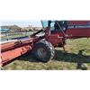 Image 4 : 1992 Case Swather 25' double drive new tires M8820