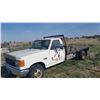 1987 Ford F350 1 Ton Truck (gas) 351 5spd S#2FDJF37H0JCB17681