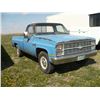 Image 1 : 1974 Chev Pick Up Custom 20 Propane Auto 2wd S# 2GCF024K9E1166498