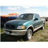 1997 Ford F150 Lariat Supercab  S# 2FTEX18L0VCA61144