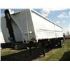 723  2003 Cascade 34 Tandem Axle End Dump Trailer