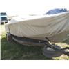 Image 2 : 1986 Lunker V/16 Alumicraft Boat 16Ft Classic 50 Merc eng.