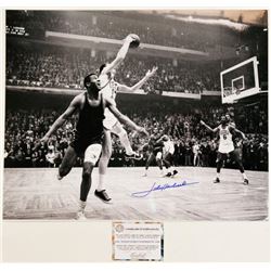 Signed John Havlicek Boston Celtics Photo 16" x 20"