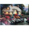 Image 2 : Sergon Stonebridge Cottage Orig Giclee Signed Framed