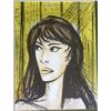 Image 2 : 1968 Bernard Buffet Rita Lithograph First Edition