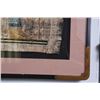 Image 5 : Large Egyptian Papyrus Pharoah & Queen Signed Painting