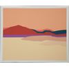 Image 1 : Doug Danz Signed Strata A Proof Mountain Art Print
