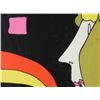 Image 2 : Peter Max Framed Rhythmaitc Man S/N Serigraph Print