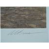 Image 3 : Harold Altman Signed Afternoon Shadows Poster Litho