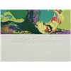 Image 4 : LeRoy Neiman Signed Art Print Trial Proof Ocelot 1973