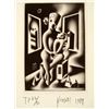 Image 2 : Kostabi - Oepdipus of Mother Knows Best 1989 Print
