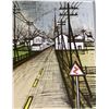 Image 2 : Bernard Buffet Lithograph The Road Framed Art Print