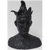 Image 1 : Head of Jester Bronze Sculpture after Pablo Picasso