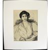 Image 1 : Pierre-Auguste Renoir Portrait Print Engraving