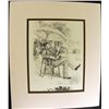 Image 1 : Reclining Engraving Pierre-Auguste Renoir Print