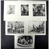 Image 3 : Unframed Collection of 70) 1939 Etchings and Lithograph