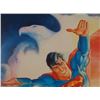 Image 2 : Signed Superman Garcia Lopez Print Man of Steel