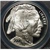 Image 2 : 2001-P Buffalo Commemorative Silver Dollar $1 PCGS PR 70 Deep Cameo Proof