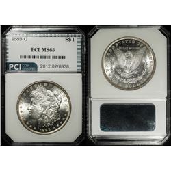 1889-O $1 Morgan Silver Dollar MS-65 PCI
