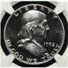 Image 2 : 1952 Franklin Half Dollar Proof NGC PR-65 CA