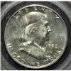 Image 2 : 1952  Franklin Half Dollar Proof PF-65 PCGS