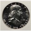 Image 2 : 1953 Franklin Half Dollar Proof NGC PR-66 Cameo