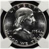 Image 2 : 1954 Franklin Half Dollar Proof NGC PF-66 Star