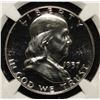 Image 2 : 1957 Franklin Half Dollar Proof NGC PR-67 CA