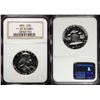 Image 1 : 1958 Franklin Half Dollar Proof PF-67 Cameo NGC