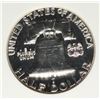 Image 3 : 1959 Franklin Half Dollar Proof PF-67 Cameo NGC