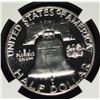 Image 3 : 1960 Franklin Half Dollar Proof NGC PR-67 CA