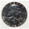 Image 2 : 1961 Franklin Half Dollar Proof PF-66 NGC
