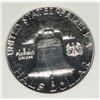 Image 3 : 1961 Franklin Half Dollar Proof PF-66 NGC
