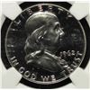 Image 2 : 1962 Franklin Half Dollar Proof NGC PR-67 CA