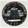 Image 3 : 1963 Franklin Half Dollar Proof PF-66 NGC