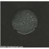 Image 2 : 1652 SHILNG Pine Tree Shilling, Small Planchet Fine 12 Severely Clipped Uncertified. Noe-26.2, Crosb