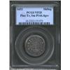 Image 1 : 1652 SHILNG Pine Tree Shilling, Small Planchet VF25 PCGS. Noe-26.2, High R.5. 66.4 grains. Predomina