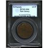Image 1 : (1670-75) 1/2P St. Patrick Halfpenny Good 6 PCGS. Breen-199. Noticeably worn with additional weaknes