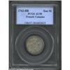 Image 1 : 1762-BB SOU M French Colonies Sou Marque AU58 PCGS. Breen-634. A well struck example that has nearly