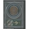 Image 2 : 1773 1/2P Virginia Halfpenny, Period MS63 Brown PCGS. Breen-180, 7 harp strings. A well struck and a