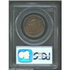 Image 2 : 1760 1/2P Hibernia-Voce Populi Halfpenny, VOOE POPULI VF35 PCGS. Breen-227. Zelinka 7-E. The C in VO