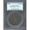 Image 1 : 1785 COPPER Connecticut Copper, African Head VF30 PCGS. M. 4.1-F.4, R.1. The centers and left side l