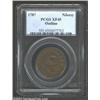 Image 1 : 1787 COPPER New Jersey Copper, Outlined Shield XF45 PCGS. Maris 39-a, R.2. A lovely chocolate-brown.